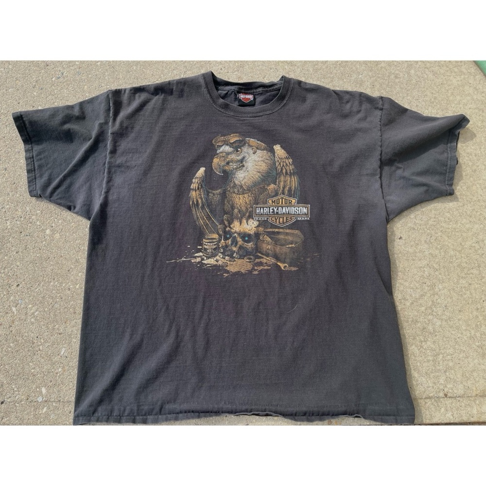 Harley Davidson New York biker tee shirt size 3xl
